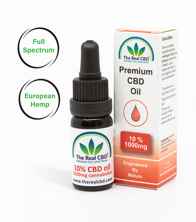 Aceite de CBD 10% The Real CBD | NaturaPoint