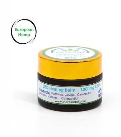 Bálsamo de 1000 mg CBD The Real CBD | NaturaPoint