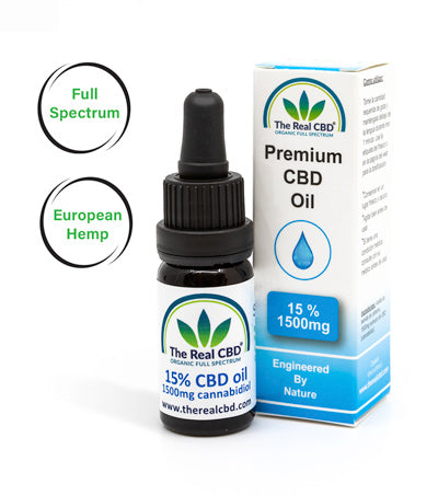 Aceite de CBD 15% The Real CBD | NaturaPoint