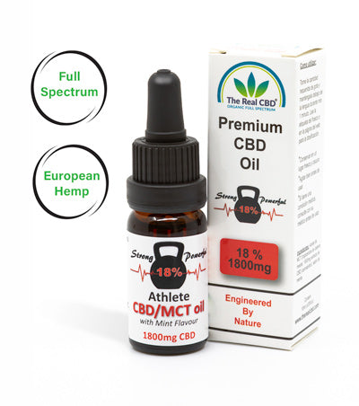 Aceite de CBD 18% para Atletas The Real CBD | NaturaPoint