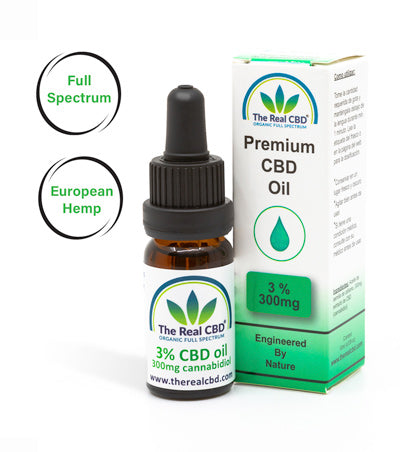 Aceite de CBD 3% The Real CBD | NaturaPoint