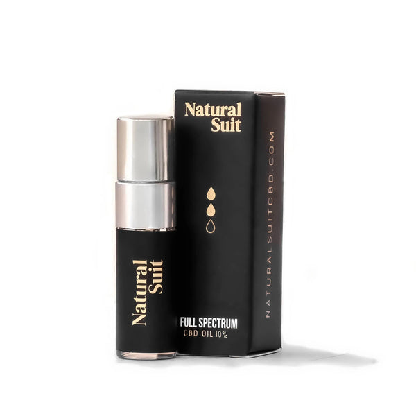 3ML ACEITE CBD 10% Natural Suit | NaturaPoint