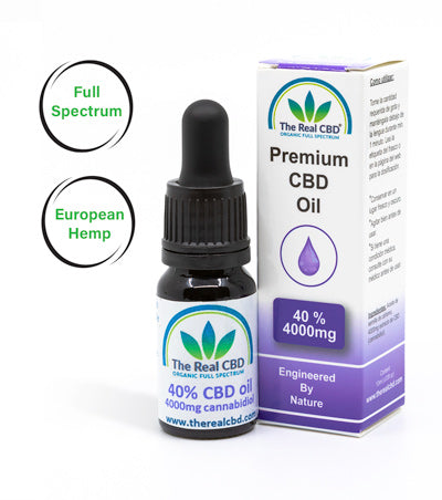 40%  Aceite de CBD The Real CBD | NaturaPoint