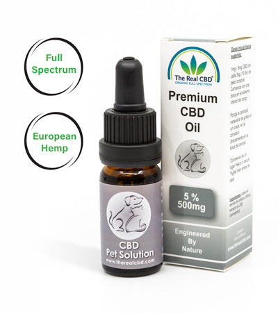5% CBD para Mascotas The Real CBD | NaturaPoint