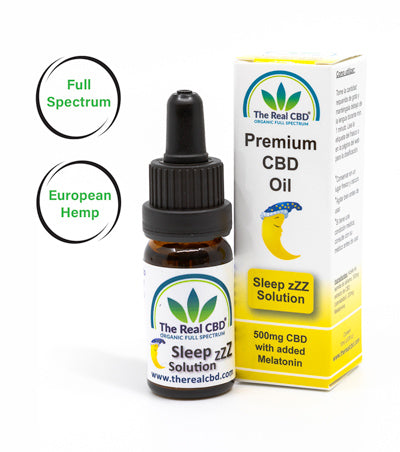 CBD para dormir The Real CBD | NaturaPoint