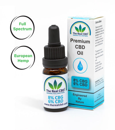 Aceite de CBG/CBD The Real CBD | NaturaPoint