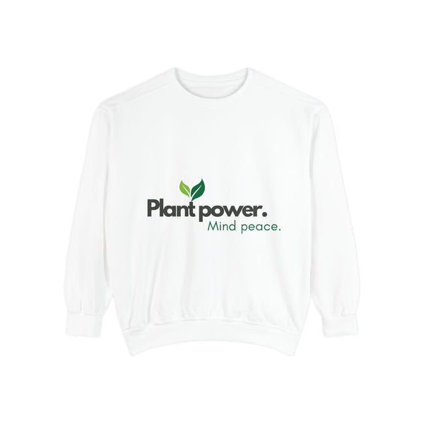 Unisex Garment-Dyed Sweatshirt