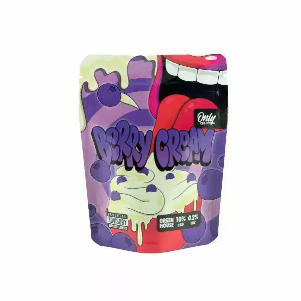 BERRY CREAM CBD (Outlet) ONLY CBD FANS | NATURAPOINT