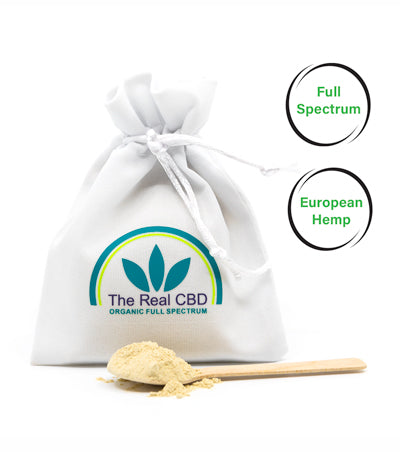 CBD Máscara de piel de arcilla de bentonita The Real CBD | NaturaPoint