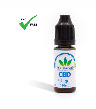CBD E-Líquido – 150mg The Real CBD | NaturaPoint