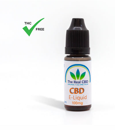 CBD E-Líquido – 100 mg The Real CBD | NaturaPoint