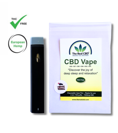 CBD Vapeador – Amplio Espectro The Real CBD | NaturaPoint