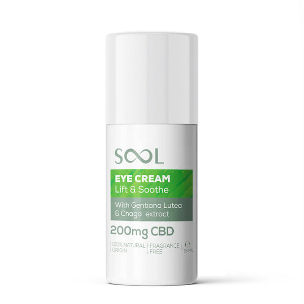 Crema para los Ojos de CBD Smooth & Lift Reakiro | NaturaPoint
