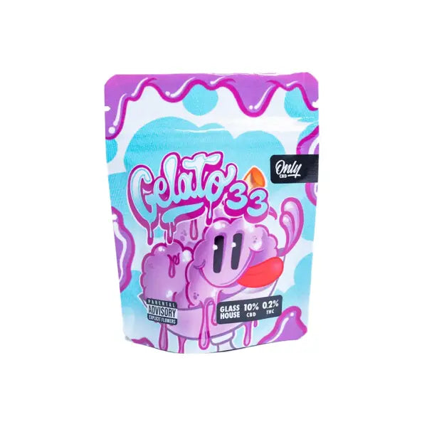GELATO 33 CBD ONLY CBD FANS | NATURAPOINT