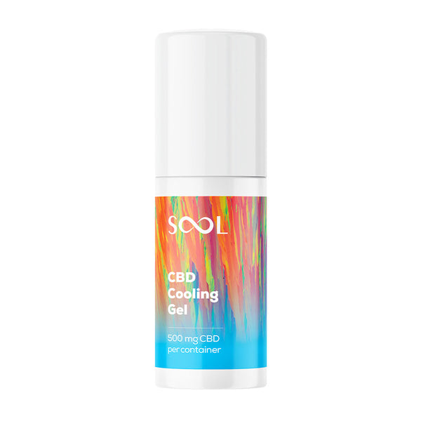 Gel Refrescante Alivio Muscular 500 mg de CBD Reakiro | NaturaPoint