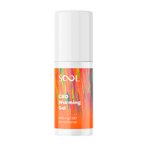 Gel Calentador Alivio Muscular 500 mg de CBD Reakiro | NaturaPoint