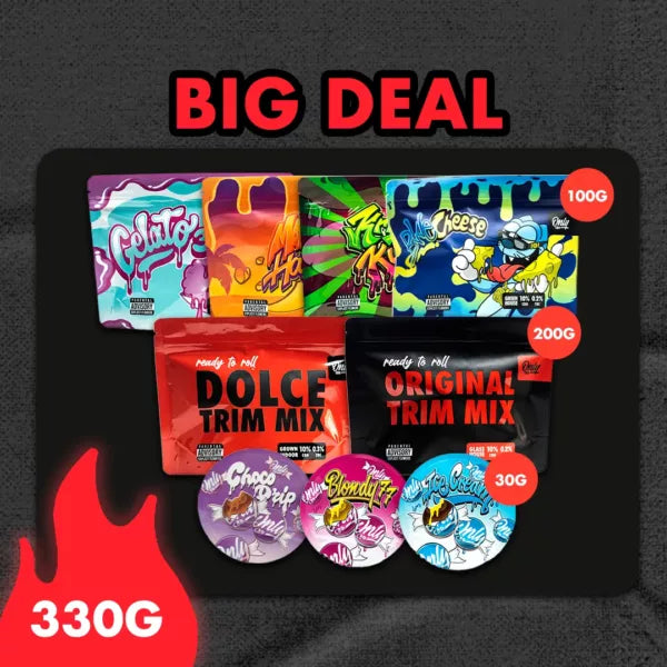 PACK “BIG DEAL” ONLY CBD FANS | NATURAPOINT