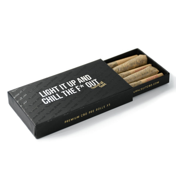 Pre Roll Box Natural Suit | NaturaPoint