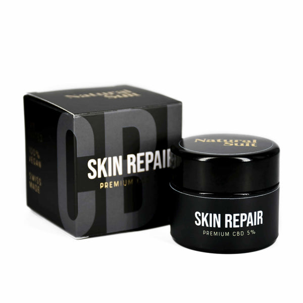 CREMA CBD REGENERATIVA – SKIN REPAIR Natural Suit | NaturaPoint