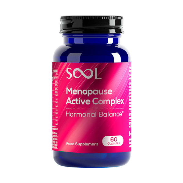 Menopause Active Complex Capsules 60pcs: Hormonal Balance Reakiro | NaturaPoint