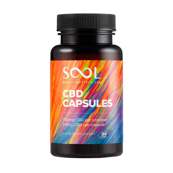 Cápsulas de CBD 750mg 30pcs - Espectro Amplio Reakiro | NaturaPoint
