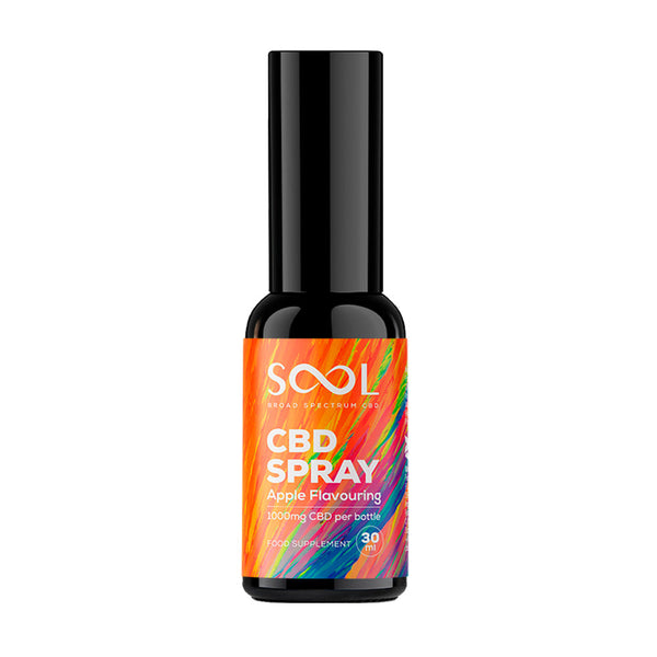 Spray de CBD 1000mg Sabor Manzana - Espectro Amplio Reakiro | NaturaPoint