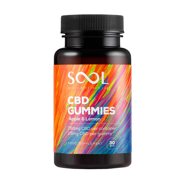 Gomitas de CBD 750mg 30pcs - Espectro Amplio Reakiro | NaturaPoint