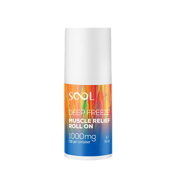 Roll-On de Alivio Muscular Deep Freeze 1000mg CBD 50ml Reakiro | NaturaPoint