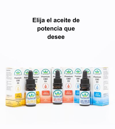 CBD Paquete de 3 por 2 The Real CBD | NaturaPoint