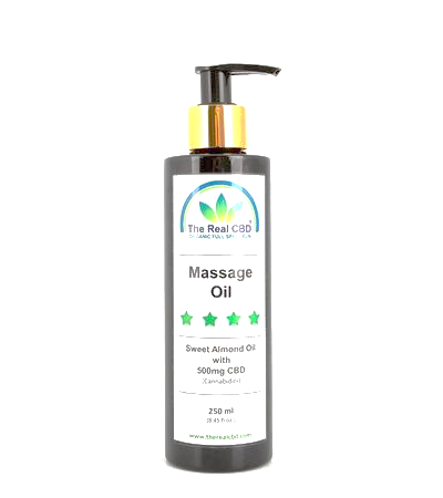 Aceite de Masaje con CBD The Real CBD | NaturaPoint