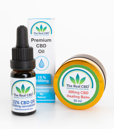 Pack CBD Artritis The Real CBD | NaturaPoint