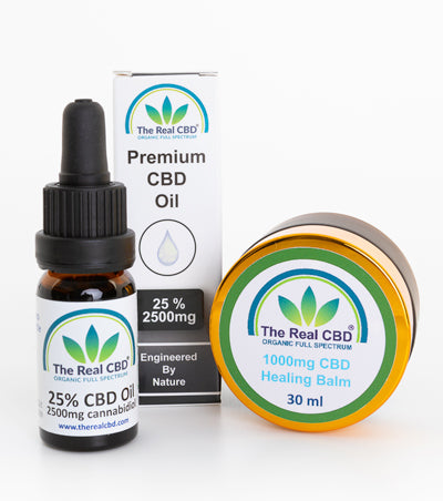 Pack CBD Dolor The Real CBD | NaturaPoint
