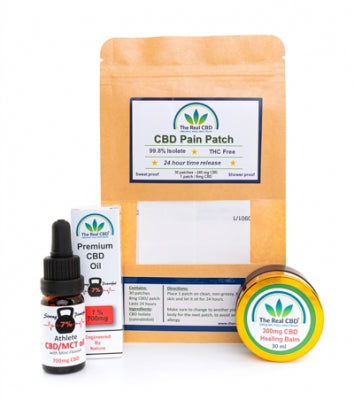 Pack CBD Deporte The Real CBD | NaturaPoint