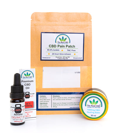 Pack CBD Atleta The Real CBD | NaturaPoint