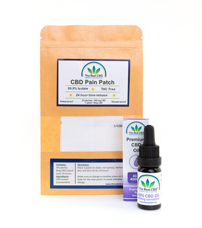 Pack CBD alivio del Dolor The Real CBD | NaturaPoint