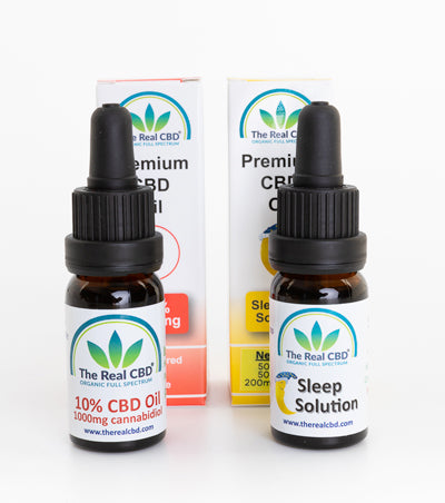 Pack CBD descansar The Real CBD | NaturaPoint