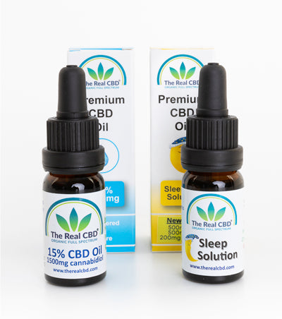 Pack CBD Acostar The Real CBD | NaturaPoint