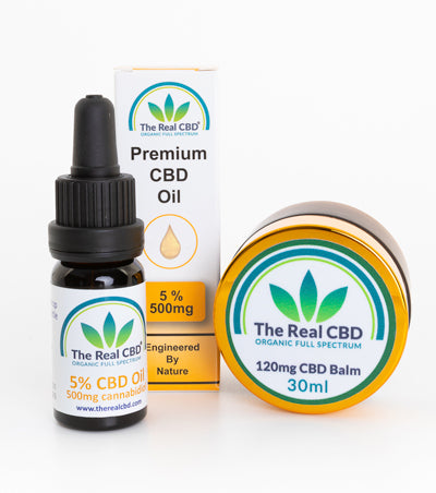 Pack CBD Vigor The Real CBD | NaturaPoint