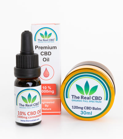 Pack CBD Salud The Real CBD | NaturaPoint