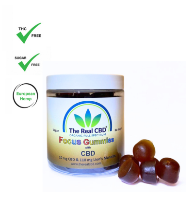 Gominolas con CBD y Melena de León The Real CBD | NaturaPoint