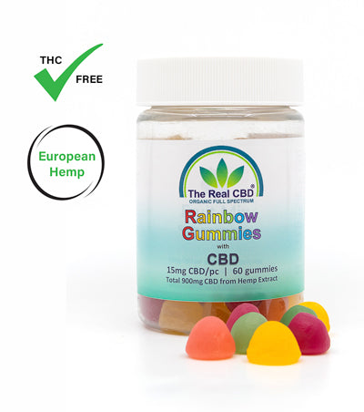 Gominolas de CBD The Real CBD | NaturaPoint
