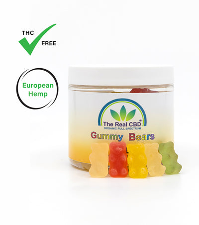 Ositos con CBD The Real CBD | NaturaPoint