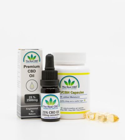 Pack CBD Insomnio The Real CBD | NaturaPoint