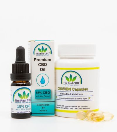 CBD Combo Paquete 15 The Real CBD | NaturaPoint