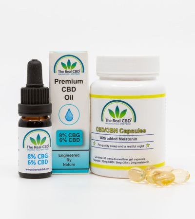 Pack CBD Antiestrés The Real CBD | NaturaPoint