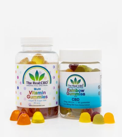 Pack CBD Gominolas Diaria The Real CBD | NaturaPoint