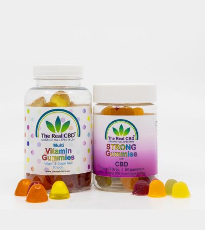Pack CBD Gominolas Intenso The Real CBD | NaturaPoint