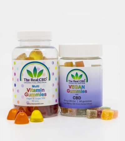 Pack CBD Gominolas Veganas The Real CBD | NaturaPoint