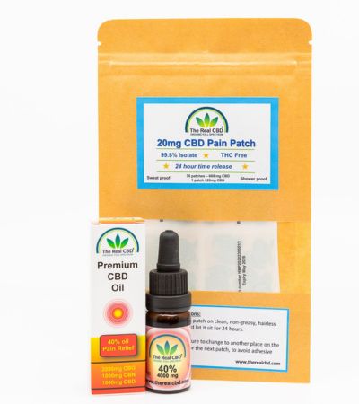Pack CBD Ultra Dolor The Real CBD | NaturaPoint