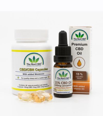 Pack CBD Tranquilidad The Real CBD | NaturaPoint